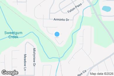Map image of the property - 5702 Pahaska Ct