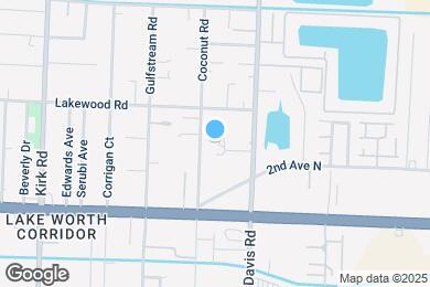 Map image of the property - 3569 Montante Blvd