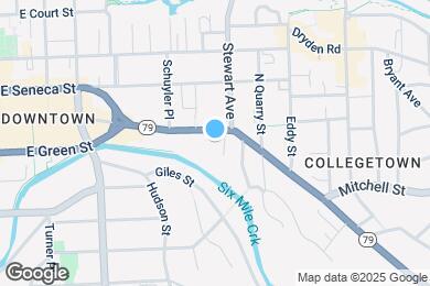 Map image of the property - 523 E State St