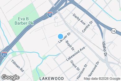 Map image of the property - 236 Lander St