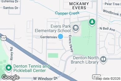 Map image of the property - 3221Brooke St