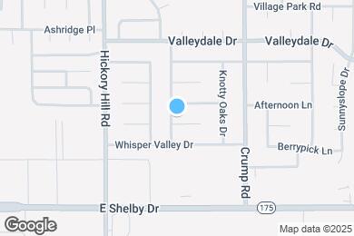 Map image of the property - 6014 Harvest Hill Cove