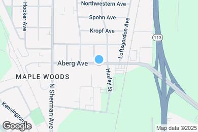Map image of the property - The Madisonian Senior Apartments