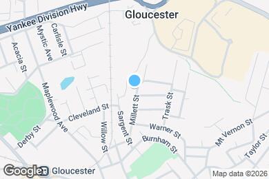 Map image of the property - 40 Millett St