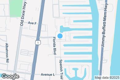 Map image of the property - 901 Gardenia Dr