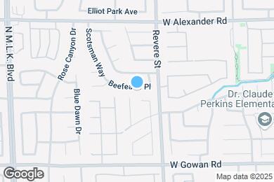 Map image of the property - 829 Beefeater Pl