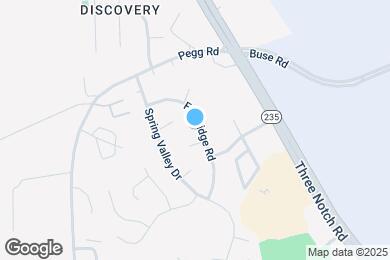 Map image of the property - 22045 Fox Ridge Rd