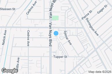 Map image of the property - Peerless Apartments