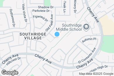 Map image of the property - 14327 Green Vista Dr