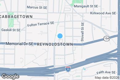 Map image of the property - 920 Memorial Dr SE