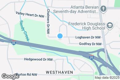 Map image of the property - 2684 Loghaven Dr NW