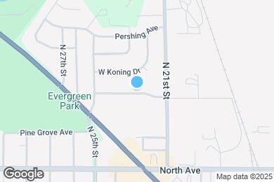 Map image of the property - 2308 Mayflower Ave