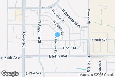 Map image of the property - 6500 N Biscay St