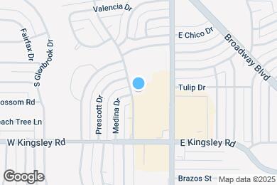 Map image of the property - Garland Oaks