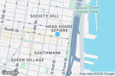Map image of the property - 602 S 2nd St