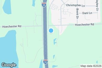 Map image of the property - 6600 6th Street Frontage Rd E