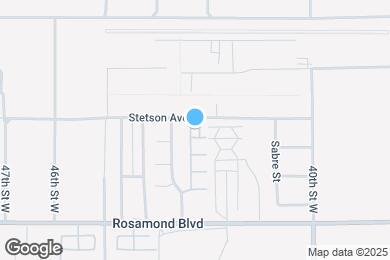 Map image of the property - Crossings at Rosamond