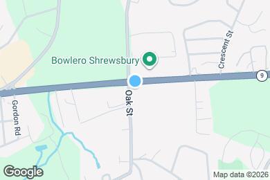 Map image of the property - 382 Boston Tpke