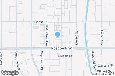 Map image of the property - 8347 Burnet Ave