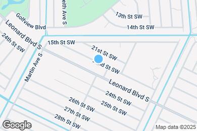 Map image of the property - 4725 22nd St SW