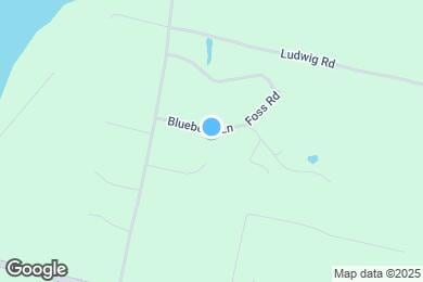 Map image of the property - 25 Blueberry Ln