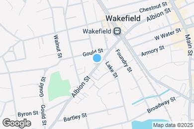 Map image of the property - 227 Albion St