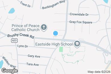 Map image of the property - Eagle Chase