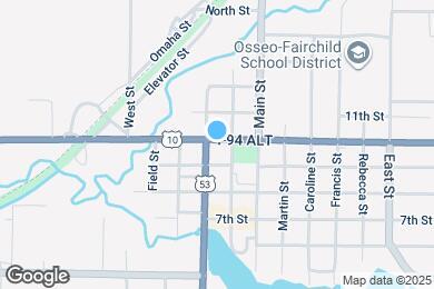 Map image of the property - 13813 10th St