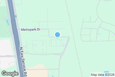 Map image of the property - 357 N Centro Cir