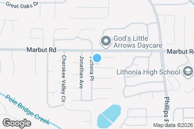 Map image of the property - 6157 St Christophers Ct