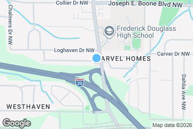Map image of the property - Room in Single Family Home on Godfrey Dr NW