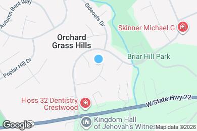 Map image of the property - 9205 Foxtail Ct