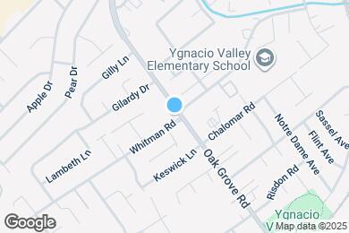 Map image of the property - 1001 Oak Grove Rd