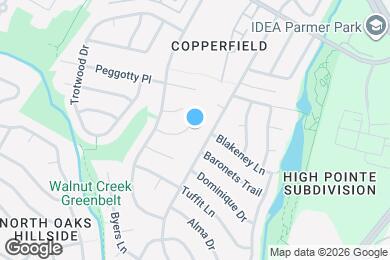 Map image of the property - 1213 Silverton Ct