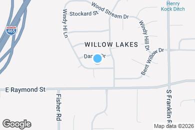 Map image of the property - 7644 Windy Hill Way