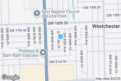 Map image of the property - 1815 SW 85th Ct