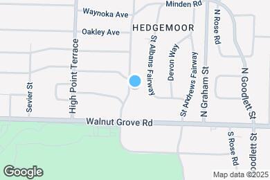 Map image of the property - 60 Eastland Dr