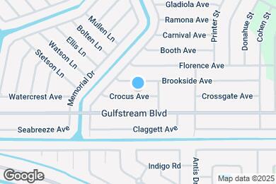 Map image of the property - 11904 Crocus Ave