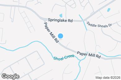Map image of the property - 314 Paper Mill Rd