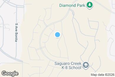 Map image of the property - 7936 S Orions Belt Dr