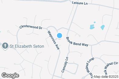 Map image of the property - 5911 Carmelwood Cir