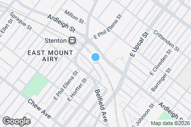 Map image of the property - 6631 Blakemore St