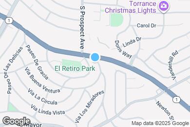 Map image of the property - 388 Paseo De Gracia