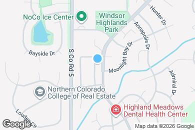 Map image of the property - 8110 Northstar Dr