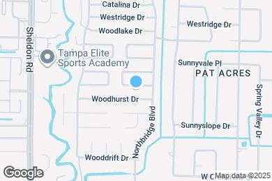 Map image of the property - 7910 Woodgrove Cir