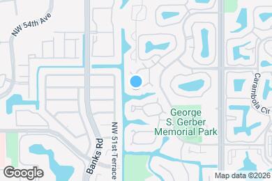 Map image of the property - 3757 Cocoplum Cir