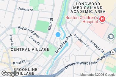 Map image of the property - 26 Parkway Rd