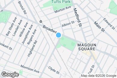 Map image of the property - 292 Cedar St