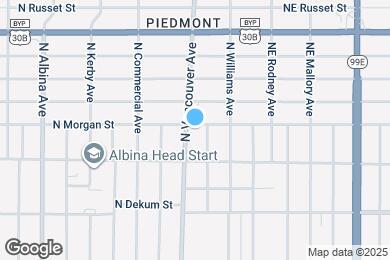 Map image of the property - 126 N Morgan St