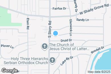 Map image of the property - 2314 Normandy Dr